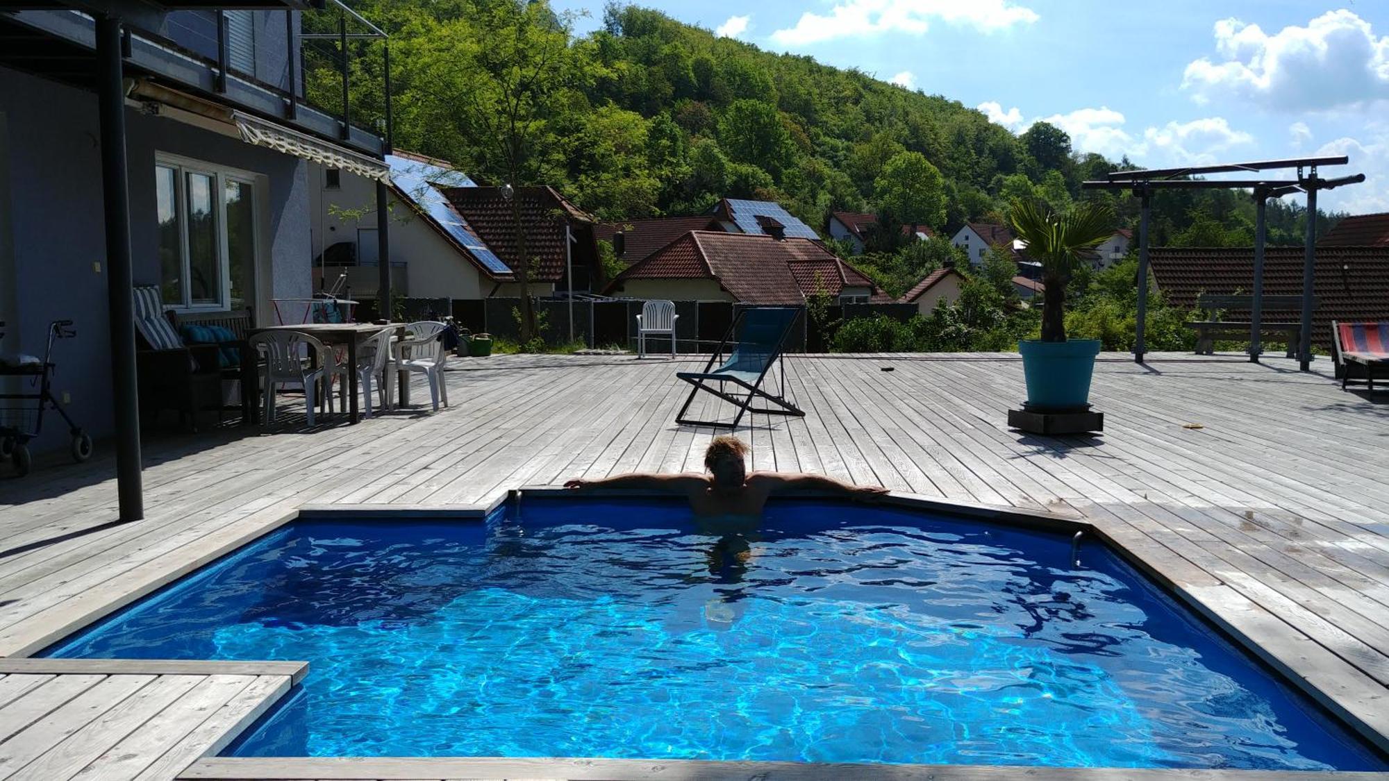 Apartament Aloha Annaberg Sulzbach-Rosenberg Zewnętrze zdjęcie
